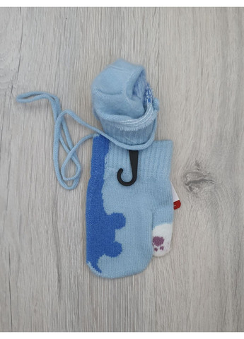 Осінні дитячі рукавички одинарні для хлопчиків і дівчаток 1-3 роки No Brand (361665179)