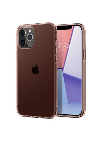 Чехол-накладка Crystal Flex Apple iPhone 12 Pro Max Rose Crystal (ACS01474) Spigen (341486577)