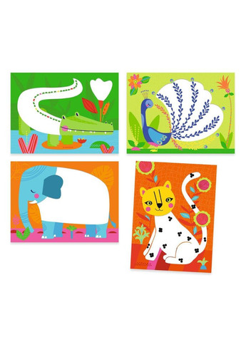 Набор для творчества "Яркие точки" DJ00081 Djeco (362314084)