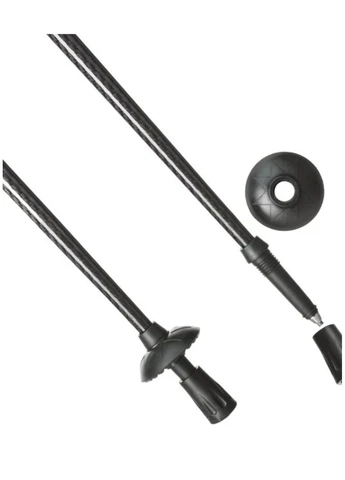 Трекінгові палки карбонові 115см 1-секційні Anti-shock Outtec (296119642)
