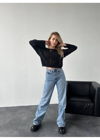 🧵 Стильна в’язана кофта 🧵Ознайомтеся з розмірною сіткою. DK/DL Мода без кордонів (361298342)