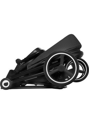 Універсальний візочок 3 в 1 Mika Grey Graphite, сірий Lionelo LO-MIKA 3IN1 GREY GRAPHITE (328397135)