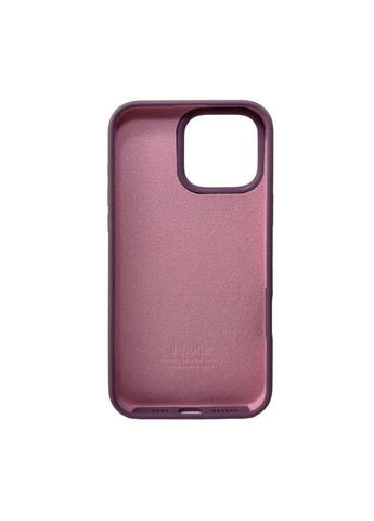 Силиконовый чехол для iPhone 16 Pro Max Taro Purple No Brand (306549244)