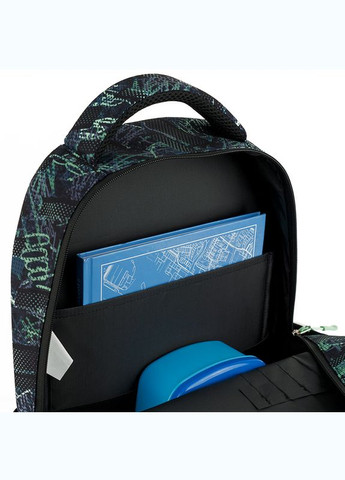 Шкільний рюкзак з ортопедичною спинкою Education GO24-175M-6 Vibes GoPack (294181396)