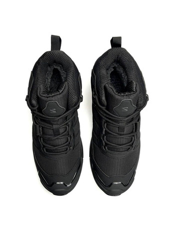 Черные зимние кроссовки мужские No Brand