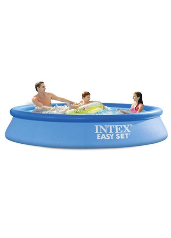 Надувной бассейн семейный 28116 (305х61 см), 3077 л Intex (363266031)