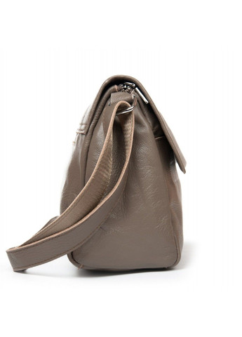 Женская кожаная сумка 6504 l.grey Alex Rai (360938756)