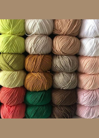 JEANS № 17 - аметист бавовна-акрил нитки пряжа для в"язання Етрофил Etrofil (366394367)