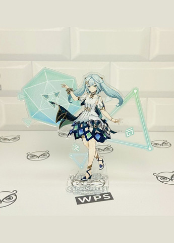 Акриловая коллекционная фигурка Геншин Импакт – Genshin Impact (Андриус – Лупус Бореалис волчий лорд) 17 см No Brand (331900856)