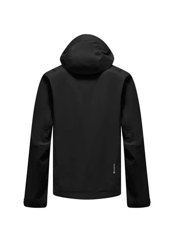 Черная демисезонная куртка ortles gtx 3l epe jkt mns Salewa