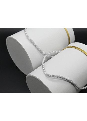 Подарункові коробки для квітів зі шнурочком 2шт/коплект. Колір білий. 15х20см HM furnitura (365248609)