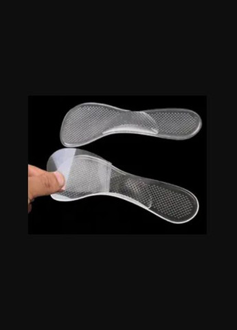 Гелева Масажна Устілка M105 для Взуття на Високих Підборах Проти Сковзання Клейкі, 1 пара (60230769) ToeLab (301872342)