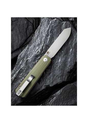 Ніж складаний Sendy Milled Green/Red C21004B-1 Civivi (353504359)