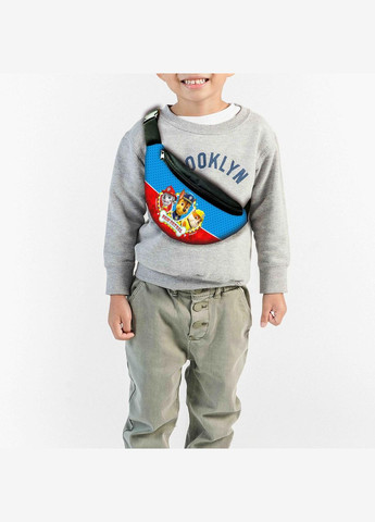 Набір дитячий Щенячий патруль рюкзак 36х27см сумка-бананка, кружка з принтом для хлопчика (1862) No Brand (326960452)