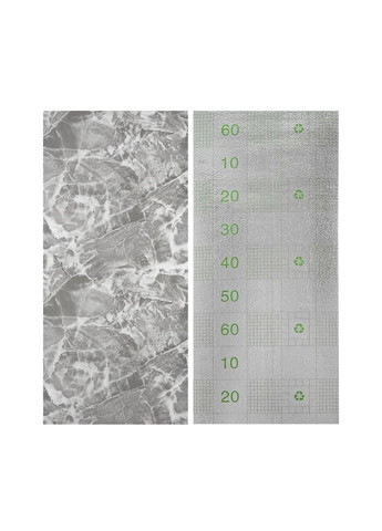 Самоклеючі шпалери чорний мармур 2800х450х1, 8мм 3DPanda-0730 Sticker Wall (323154906)