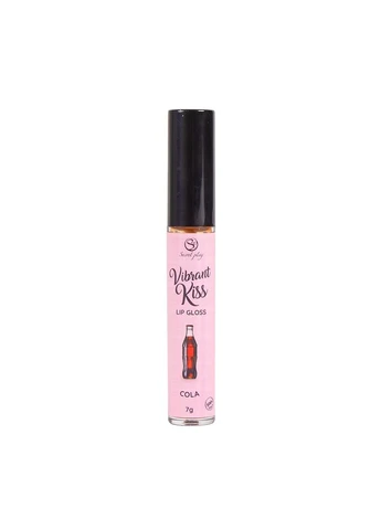 Блеск для губ с эффектом вибрации Coke Lip Gloss Vibrant Kiss Secret Play (402300070)