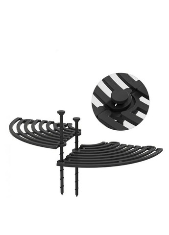 Комплект 2 шт Захит діаметр 19 см для рослин квітів від котів і дітей – регульований бар’єр для вазонів No Brand (338379126)