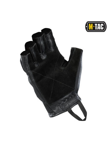 Рукавички безпалі шкіряні Assault Tactical Mk.1 Black M-TAC (315338961)