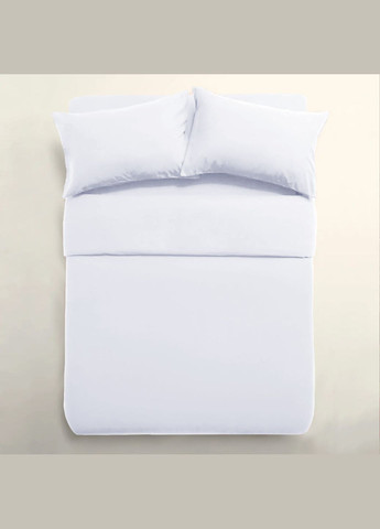 Євро комплект Постільної Білизни 100% Бавовна White 200х220 BLe-1 Vital-Textile (295638260)