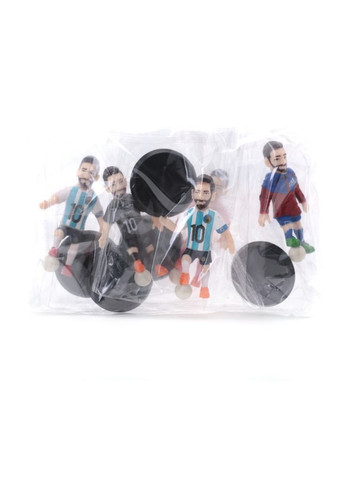Месси набор фигурок футбол Лионель Месси Lionel Messi 5шт детские фигурки 9см Shantou (290708202)