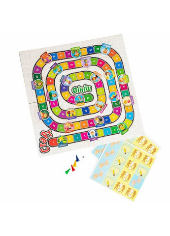 Психологічна гра для занять із дітьми "Я вчуся висловлювати свої емоції" Укр 23,5х23,5х5 см Ranok Creative (289365344)