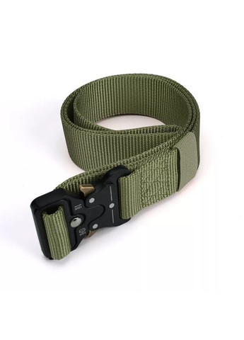 Пояс военный 10415 тактический олива No Brand (314455181)