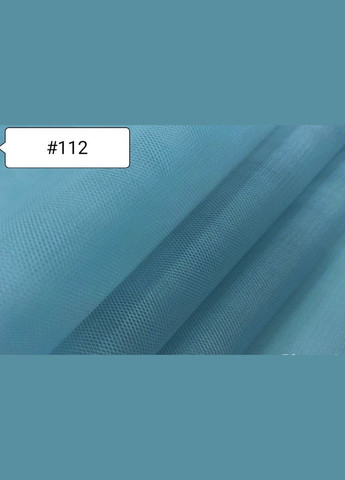 Ткань Фатин Голубой №112 Buse (313402764)