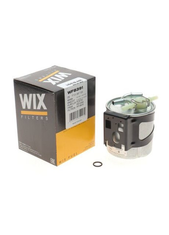 Фильтр топл. WF8391/980/6 (пр-во WIX-Filtron) WF8391 WIX Filters (366173906)