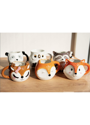 Кружка "Мрійлива лисичка", 280 мл Cuppa (361135800)