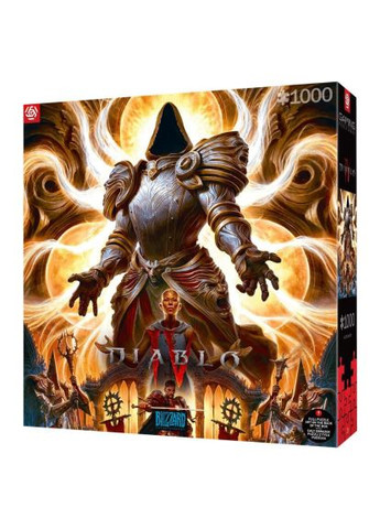 Пазл Diablo IV Inarius. The Father 1000 эл. (5908305247326) GoodLoot Diablo IV Inarius. The Father 1000 ел. (366068983)