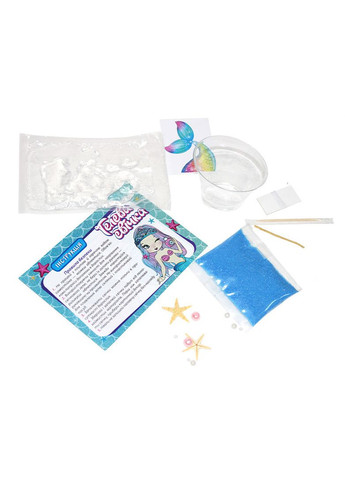 Гелевая свеча. Сокровища моря No Brand (359373877)