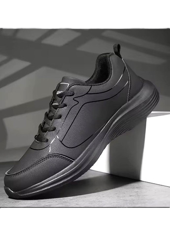 Чорні всесезон кросівки No Brand