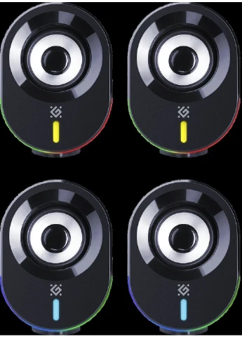 Комп'ютерна акустика Solar 8 10Вт, BT/Light/ USB 2.0 10 Вт Defender (402263921)