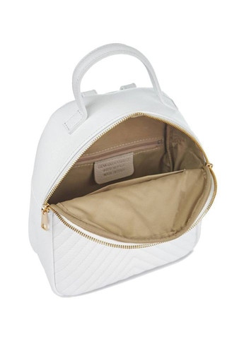 Рюкзак жіночий шкіряний міський 03354 невеликий білий Virginia Conti (290389313)