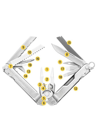 Мультитул Super Tool 300 831148 Leatherman (319663412)