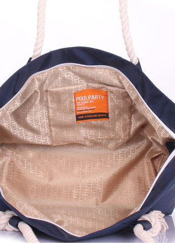 Літня сумка Breeze з якорем синя PoolParty (372657583)