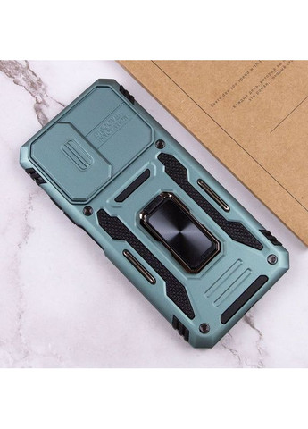 Ударостійкий чохол Camshield Army Ring для Xiaomi Redmi 9A Бірюзовий Epik (372499852)