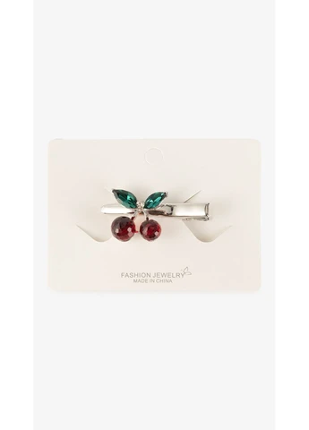 Заколка-качечка Вишеньки 3632-5 shop (2000999548772) No Brand (387572419)