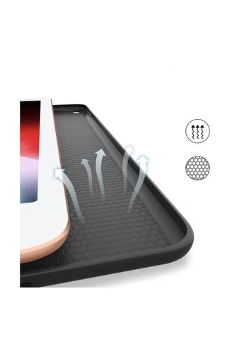 Чехол для планшета Tri Fold Soft TPU Silicone Apple iPad 10.2 2019/2020/2021 Black (706881) BeCover Tri Fold Soft TPU Silicone Apple iPad 10.2 2019/20 (380216212)
