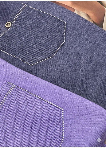 Темно-фиолетовый свитер "cashemere" Anastasimo