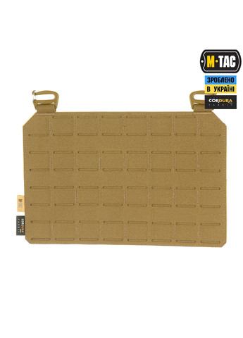 Передняя панель для плитоноски Cuirass QRS XL Coyote M-TAC (303261986)