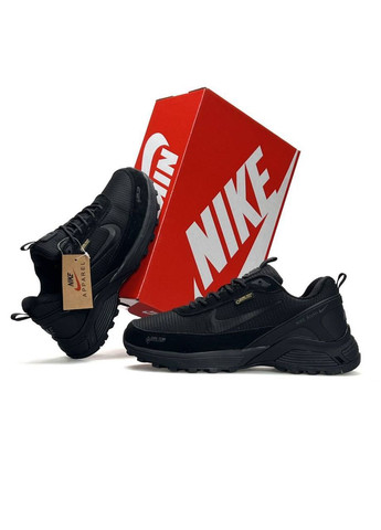 Черные зимние кроссовки No Brand