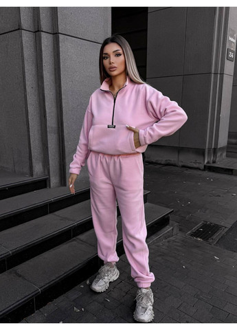 Жіночий флісовий спортивний костюм FINO Mode (362257195)