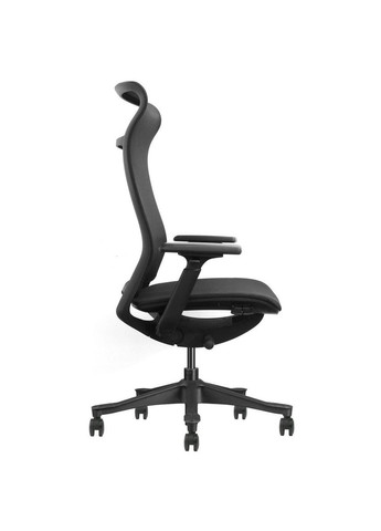 Крісло поворотне LUCAS чорна сітка/чорний каркас Intarsio (367253574)