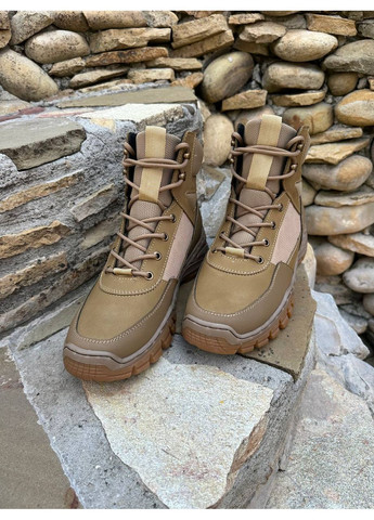 Військові Чоловічі Берці Демісезонні. 36-49р Койот. Легкі та зручні! DSDM-1052 No Brand (352261883)