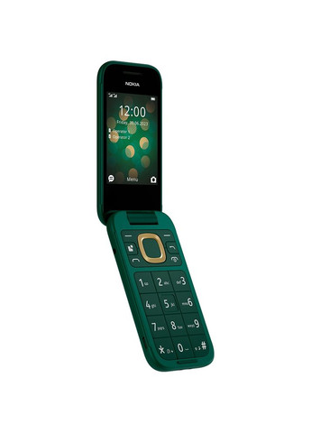 Мобільний телефон 2660 Flip DS Green Nokia (306744765)