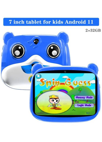 Детский планшет QQ SEELAUGH 2ГБ + 32ГБ No Brand (293944152)