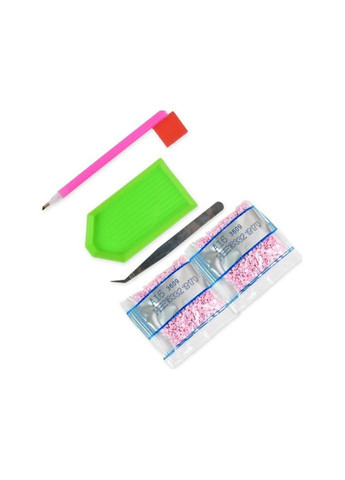 Алмазная мозаика Постер с бабочками, (30х40 см) Strateg (361319708)