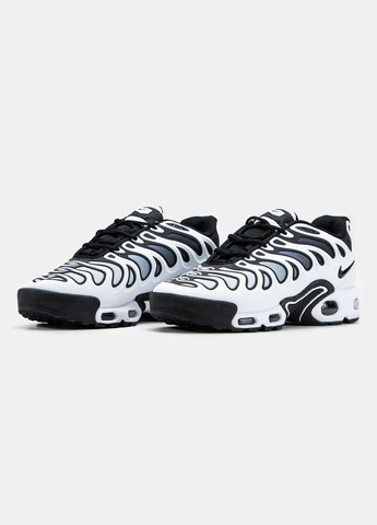 Білі Осінні кросівки чоловічі і жіночі nike air max tn plus drift white | найк аір макс тн плюс дріфт білі No Brand