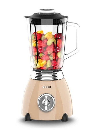 Блендер стационарный SS-5565 500 Вт бежевый Sogo (364765251)